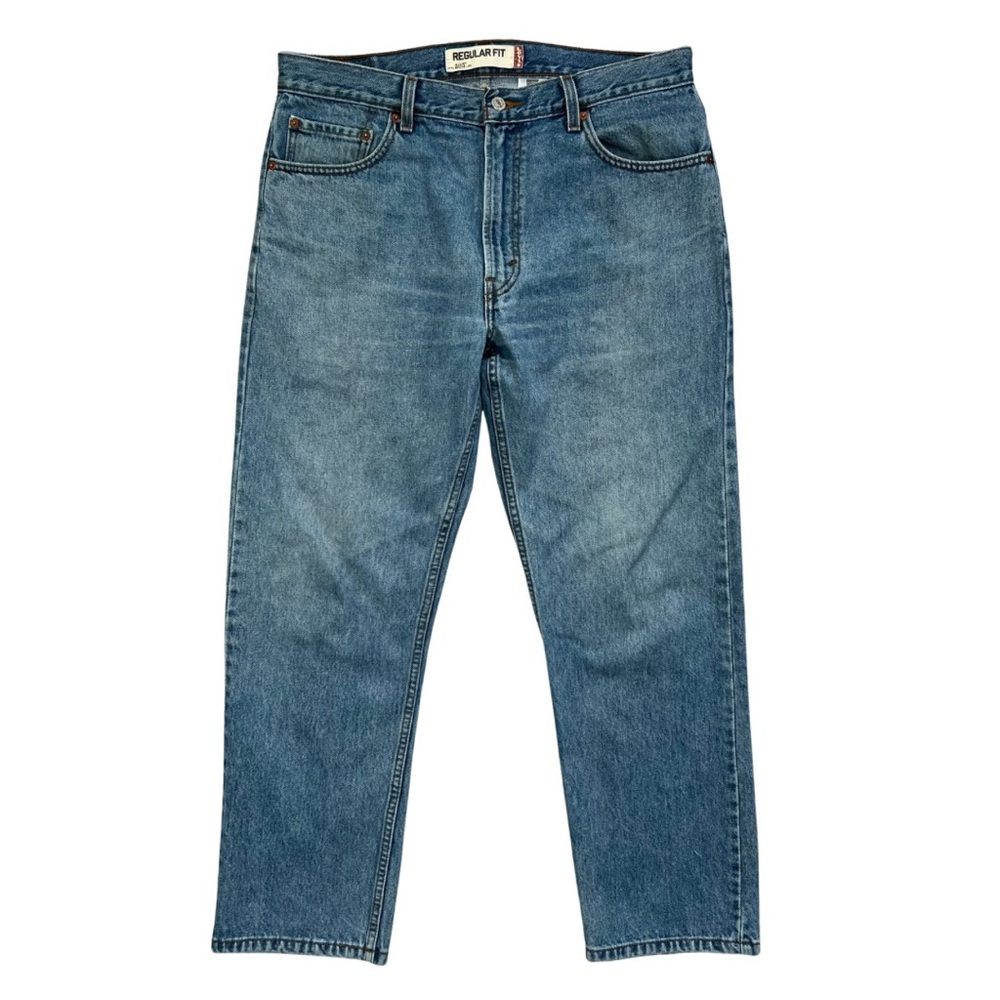Levis 505 Regular Fit Straight Leg
Jeans Men’s Size 36 x 30 Blue Denim